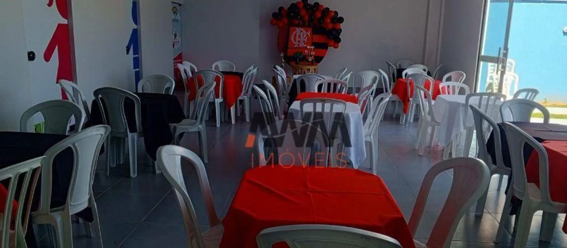 CASA DE EVENTOS: Sabor De Mel Evento Infantil: 120 m² área construída coberta.To...