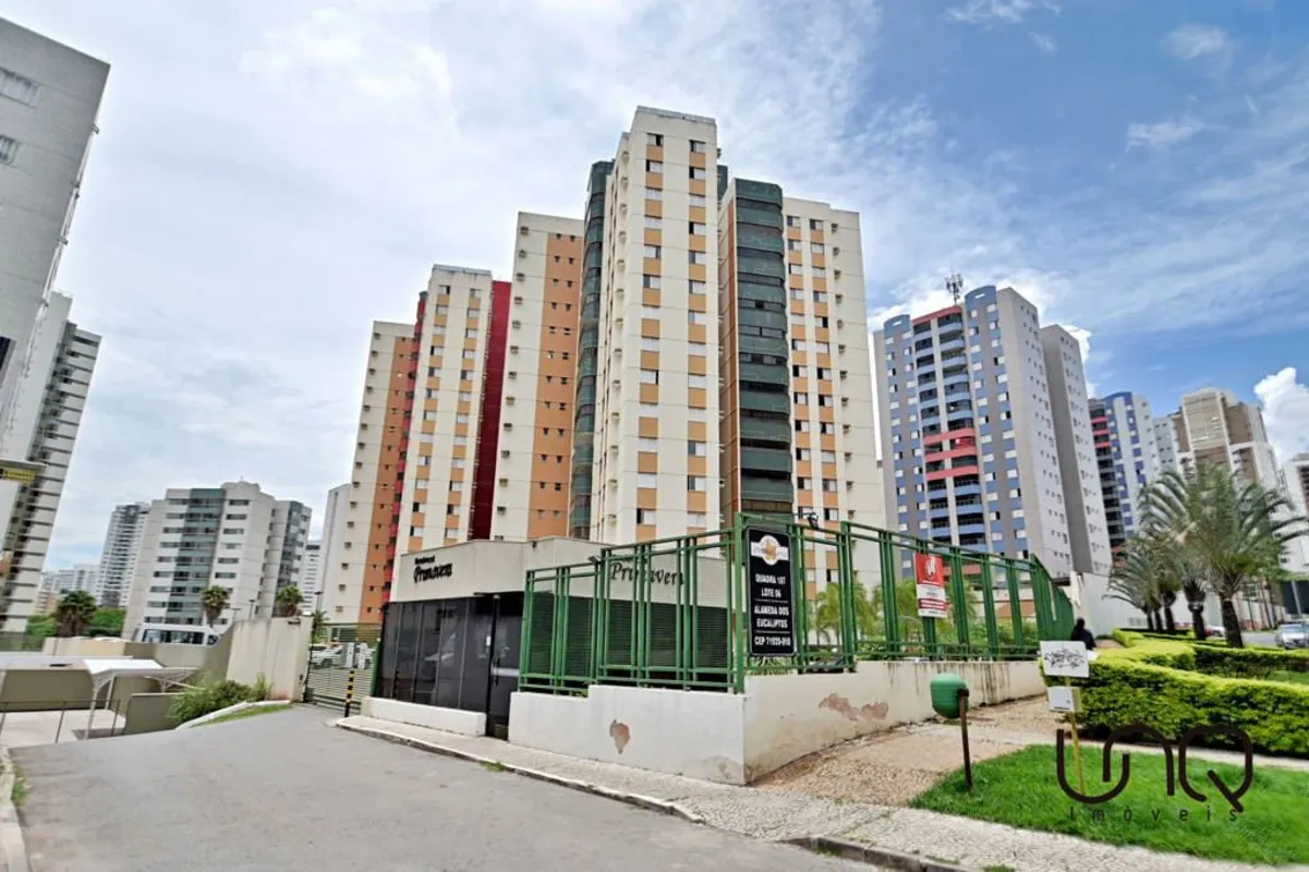 UNQ IMÓVEIS VENDE COM EXCLUSIVIDADEApartamento 3 Quartos - 120 m² - Nascente - V...