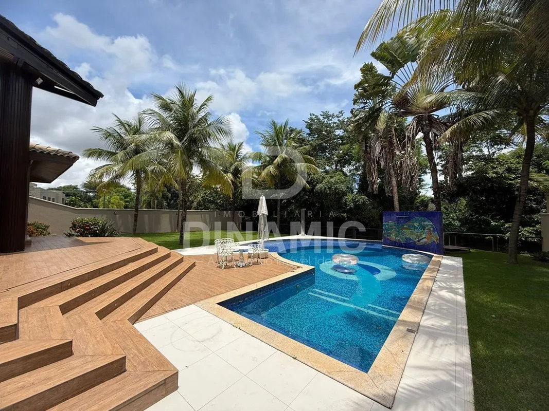 (ID 09)Sobrado luxuoso de Alto Padrão ? 535m² Construídos | Alphaville Cruzeiro ...