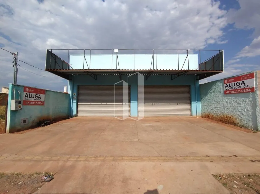 Galpão Para Locação no Residencial Pedro Miranda em Senador Canedo - GO. Lote de...