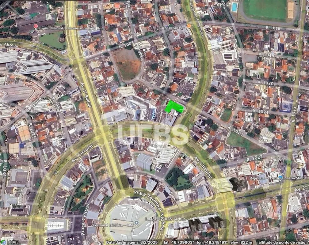 COD U-0027805 - Oportunidade Única em Goiânia: Terreno Comercial de 930m² na Av....