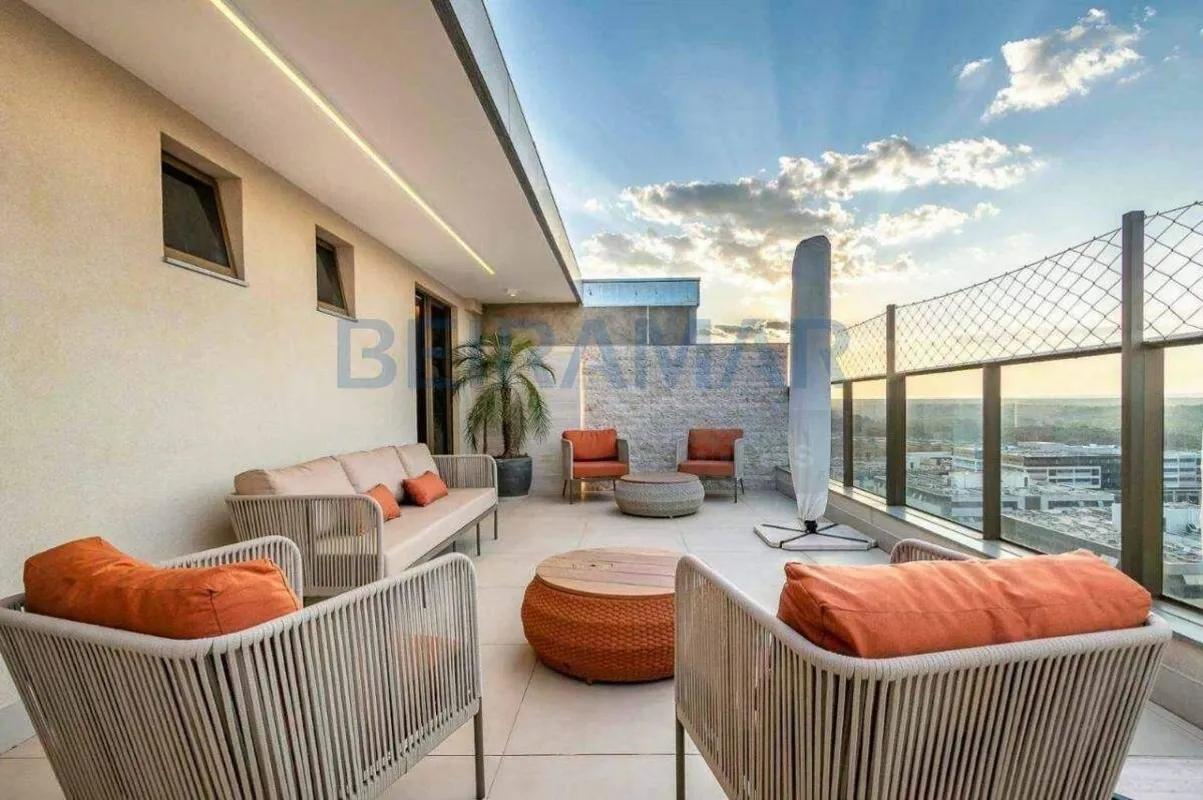 Cobertura de Alto Padrão Duplex "Porteira Fechada" com 4 Suítes no Edifício Toky...