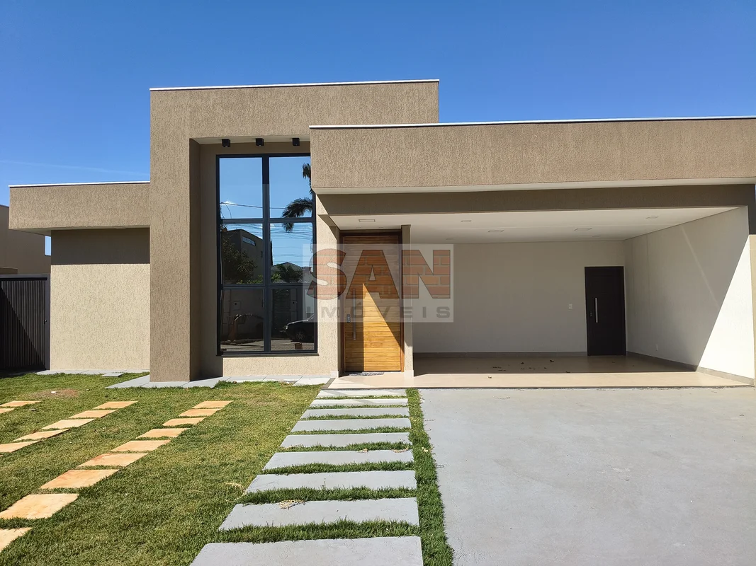  CASA NOVA DE ALTO PADRÃO – PRÓXIMA À PONTE JKCasa térrea recém-construída com p...