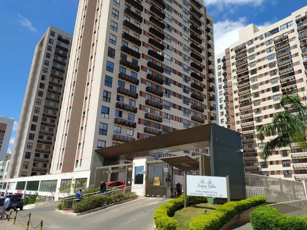 22 Apartamentos com suíte para alugar no Guará II, Guará, DF