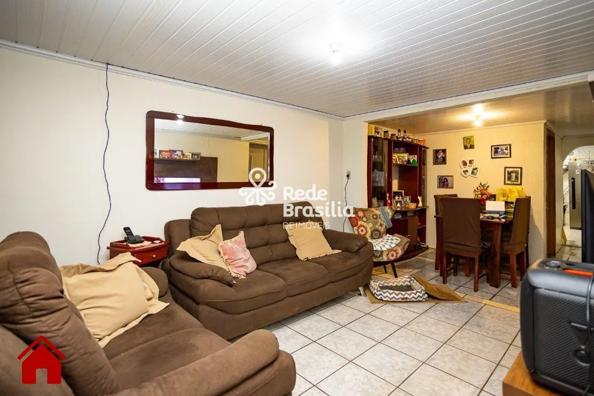 QI 4 | Casa Térrea - Guará IICasa com 90m² bem distribuídos, perfeita para quem ...