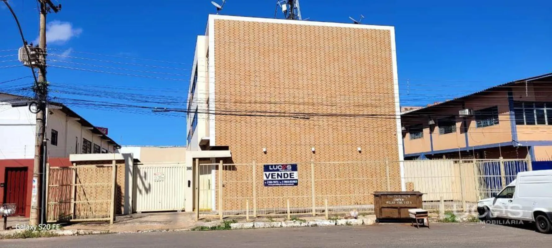 CSG 04 Ed. Pilar - Taguatinga Sul / DFR$120.000,00 Quitado, escriturado e com ga...