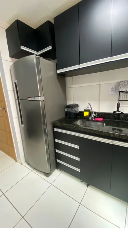 QR 303 – Apartamento 2 Quartos | Bem Ventilado | Aceita Financiamento e FGTSSe v...
