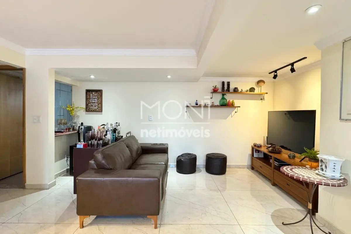 Apartamento 3 quartos - Andar alto - Vazado - Asa Sul SQS 204 é uma quadra bem l...