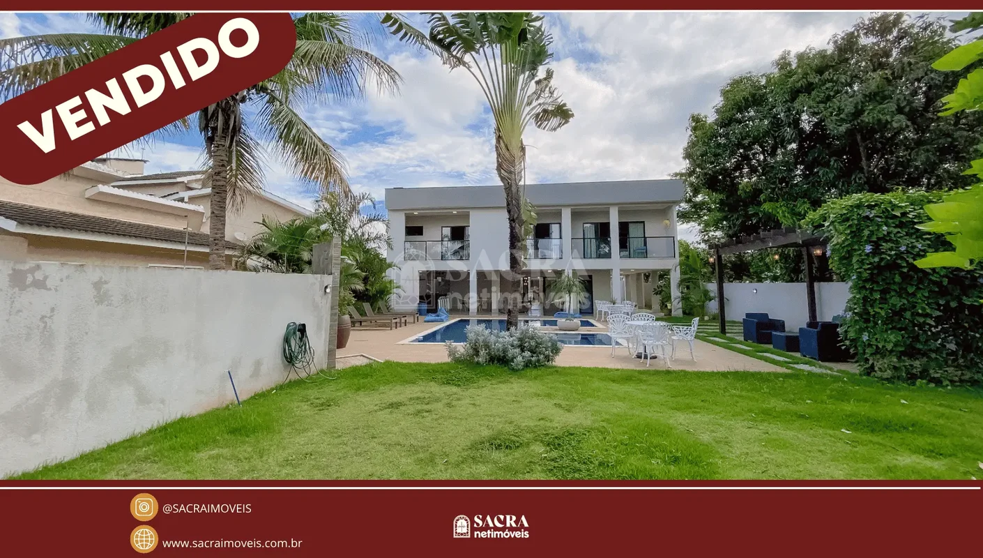 Casa térrea, com piscina - Condomínio Jardim das Oliveiras Casa em altíssimo pad...