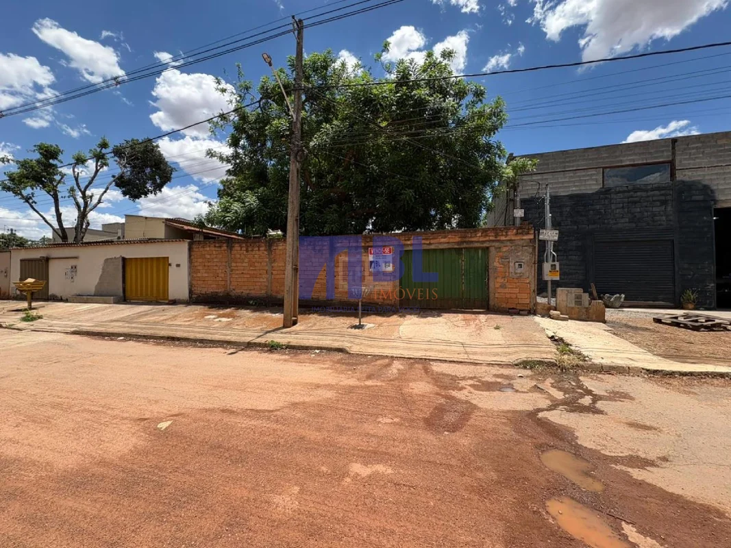 CASA E LOTE DISPONÍVEL PARA VENDA, SETOR MORADA DOS PÁSSAROS, EM APARECIDA DE GO...