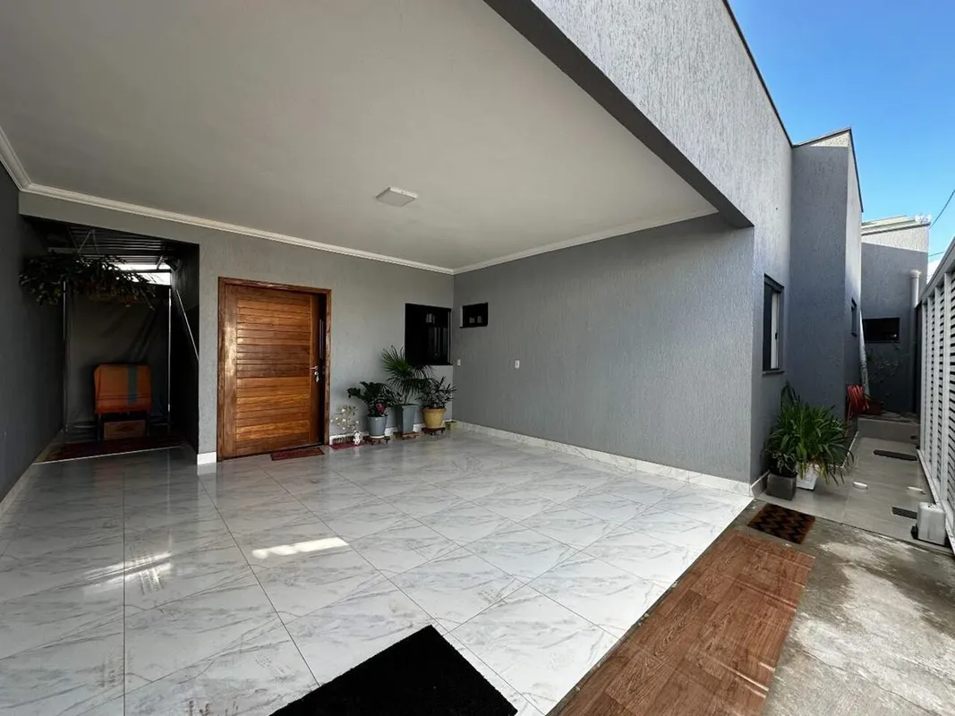 Casa Nova com 3 Quartos (1 Suíte) à Venda no Nova Colina - Lote de 160 m² | Pron...