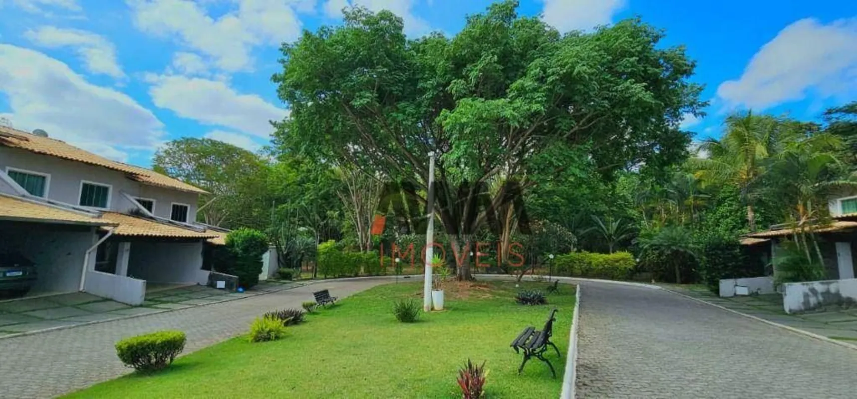 Sobrado no Residencial Ilha das Pedras l - Parque Amazônia Condomínio com apenas...
