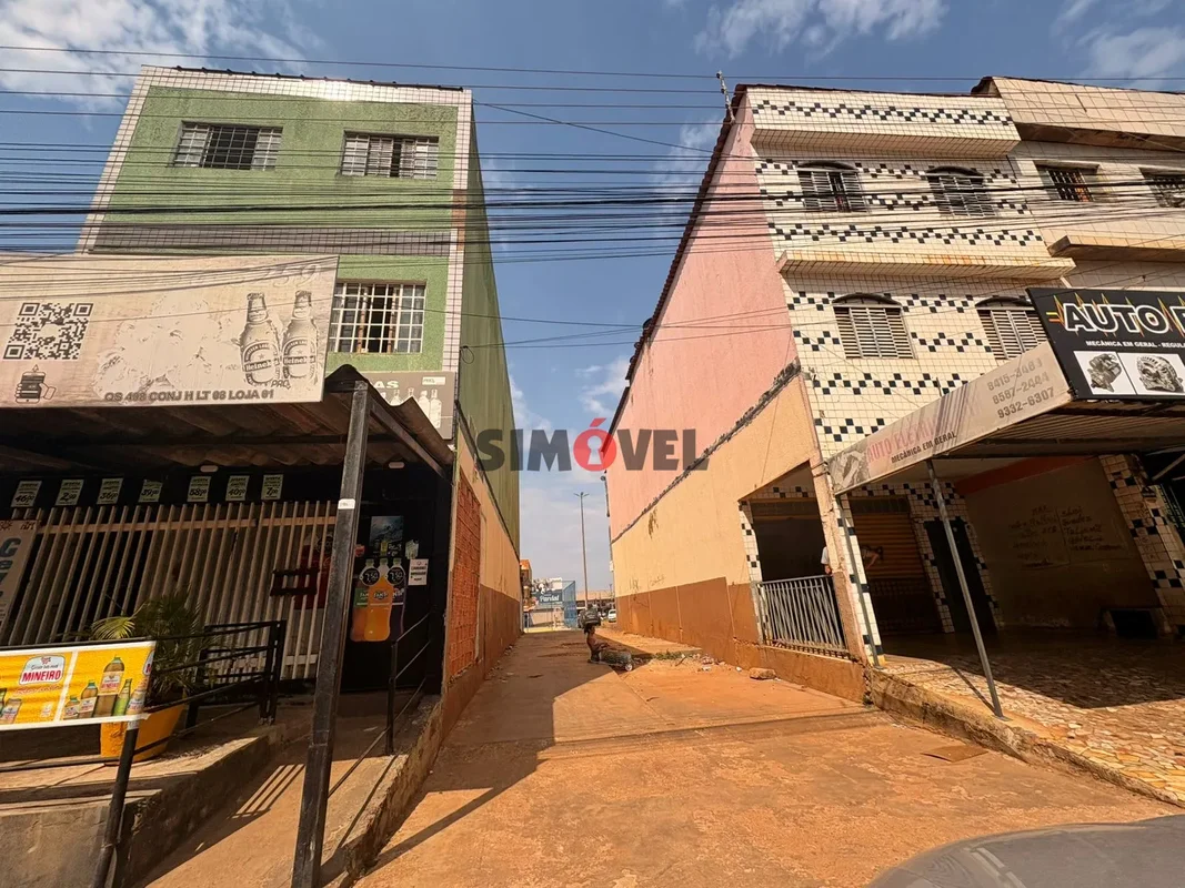 Lote de 100m² na QS 408, à venda por R$: 350.000 e Aceita FinanciamentoO lote fi...