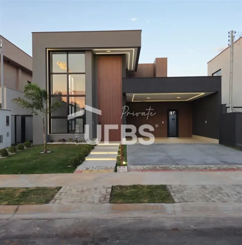 COD U-0028103 - Vendo casa térrea no condomíni parqville jacarandá!Com 153,60 m²...
