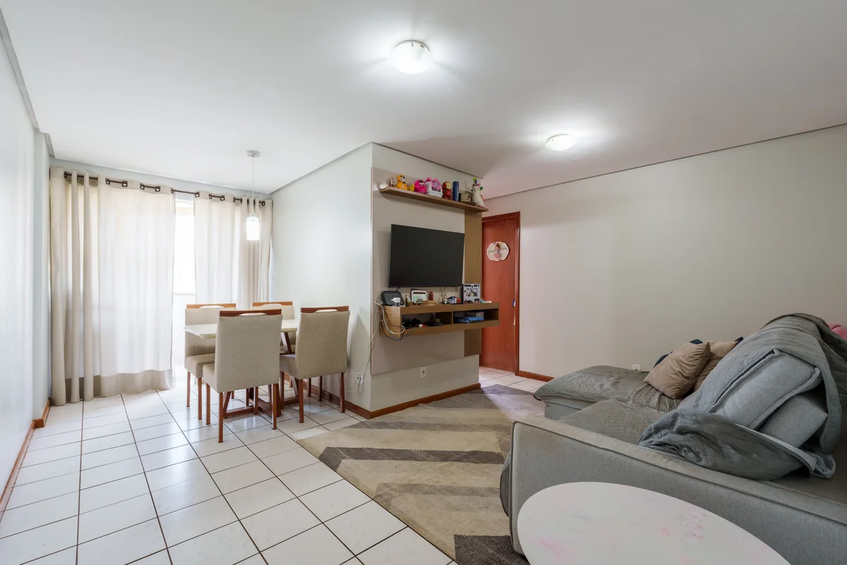 TOP LINE APRESENTA: APARTAMENTO 02 QUARTOS - ED. MONT BLANC - ÁGUAS CLARAS64m² |...