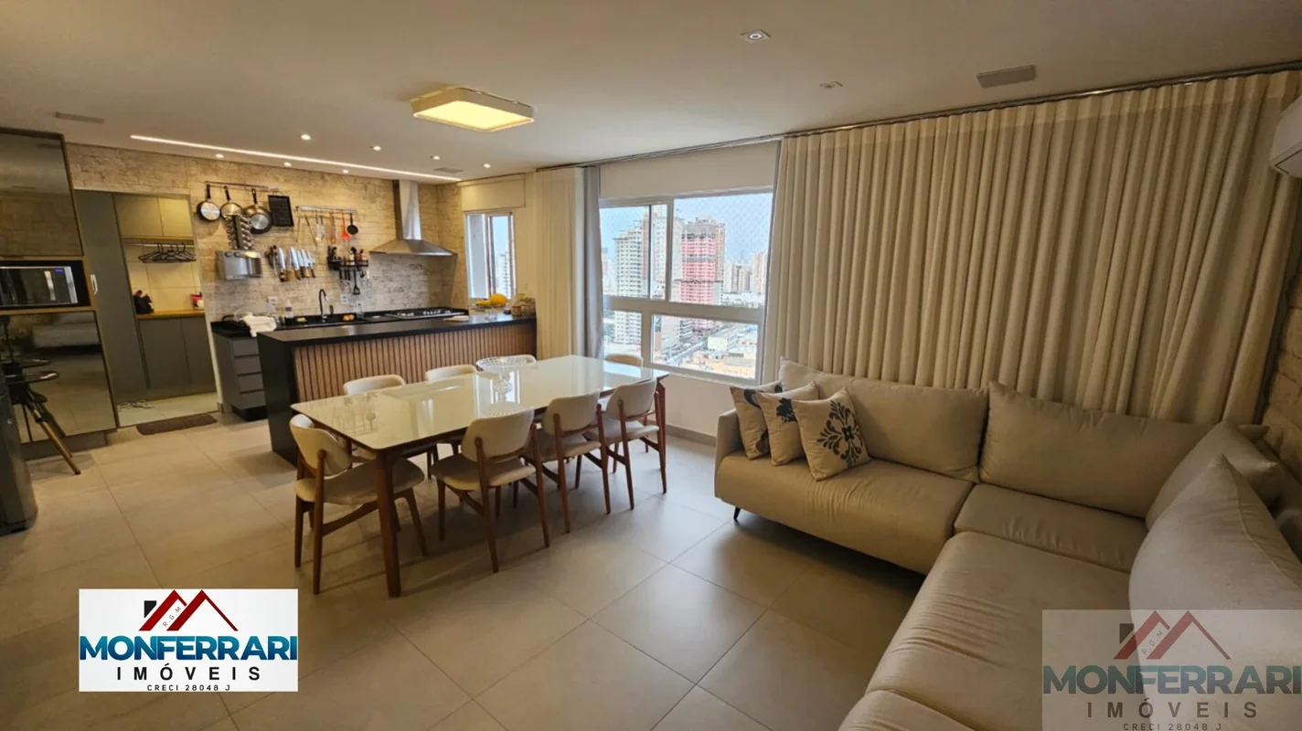 Agradável apartamento de 116 m², com três quartos, sendo três suítes plenas, alé...