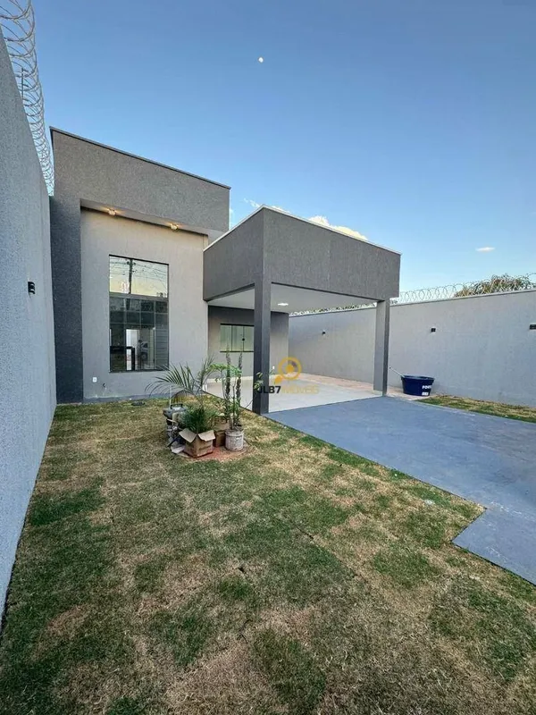 Linda casa no Buriti SerenoDescrição: Casa com uma planta incrível 3/4 sendo uma...