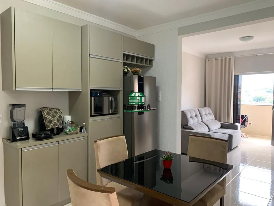 Apartamento Real Ville 3 - Área 60m²- 3° andar- 2 quartos sendo uma suíte com pl...