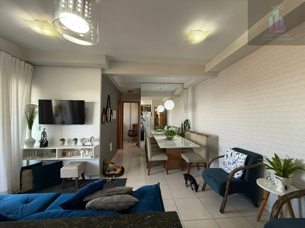 APARTAMENTO 2 QUARTOS SUITE 1 VAGA ALTO E NASCENTE PARQUE AMAZONAS PX.CEMACO MAT...