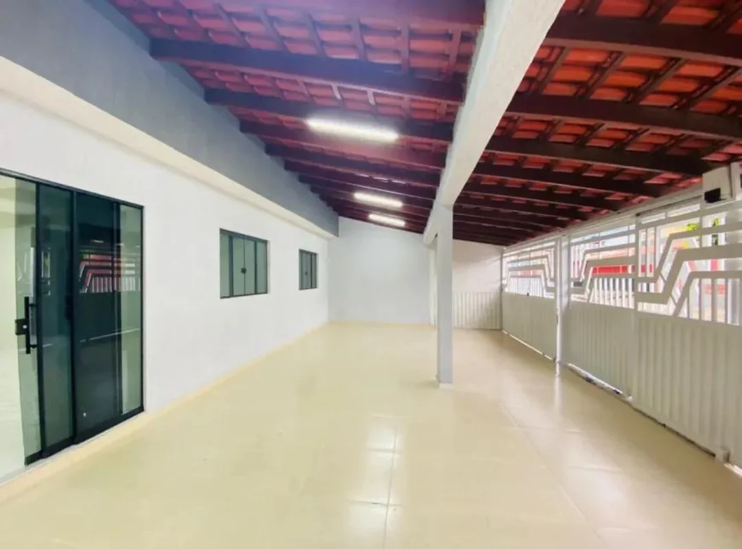 Ótima Casa nova Qd 1013 Quartos sendo uma suíte Sala com dois Ambientes Cozinha ...
