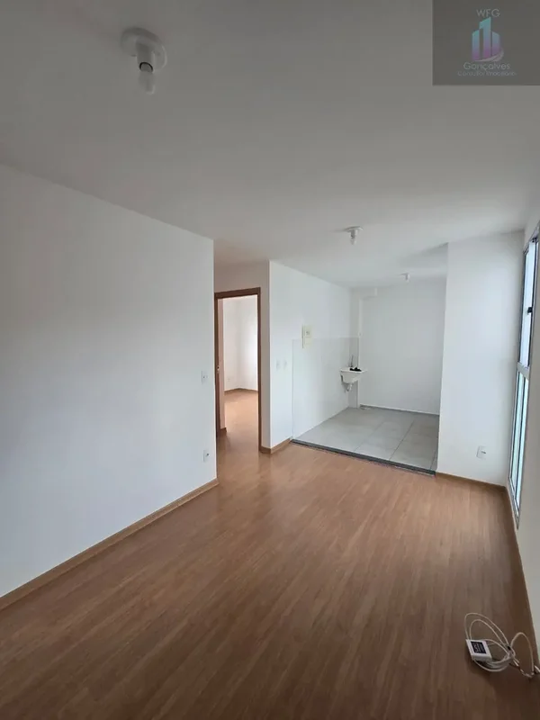 APARTAMENTO NUNCA HABITADO - 2 QUARTOS 1Vaga - LAZER COMPLETO - 5 MINUTOS DO BUR...