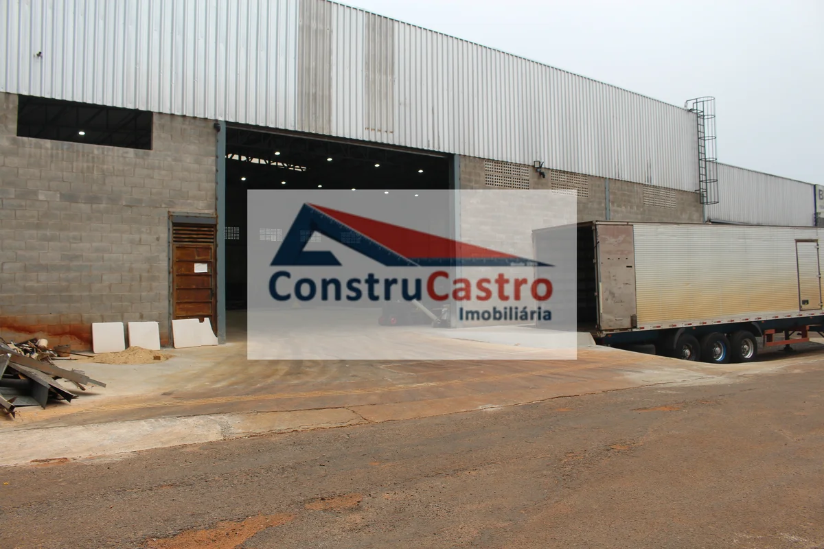 Galpão de 748 m² para aluguel na Rua Paraíso, Jardim Paraíso, Aparecida de Goiân...