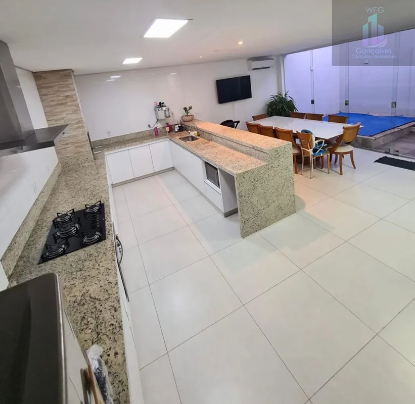 Casa Térrea Em Condomínio MOBILIADA A 5 MINUTOS DO SHOPPING FLAMBOYANTcom 03 Qua...