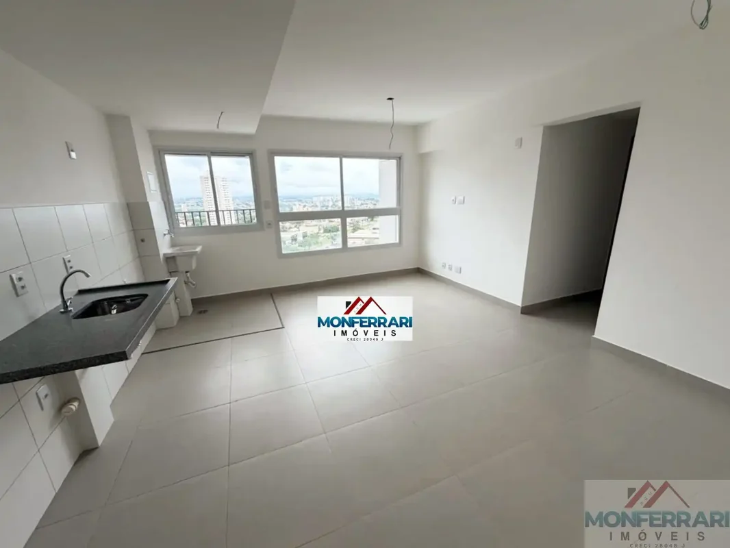 Agradável apartamento de 62 m², com dois quartos, sendo uma suíte plena, além de...