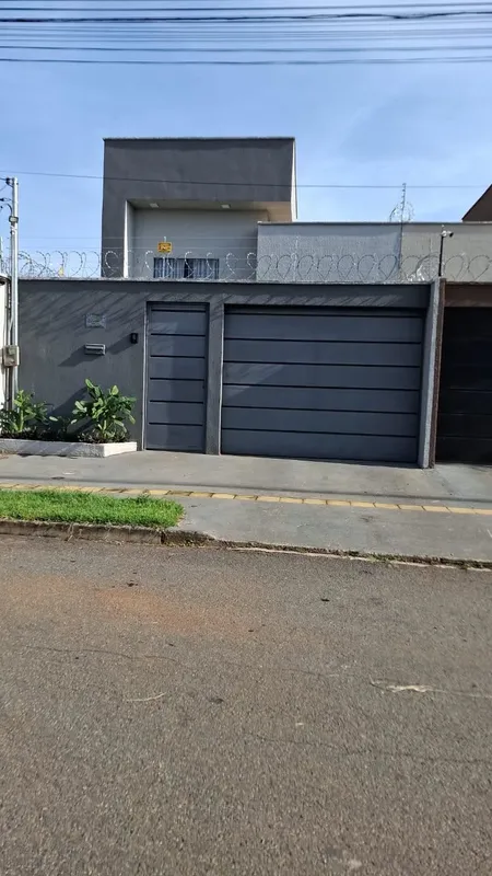 Casa Moderna à Venda – Cidade Satélite São Luiz | Aparecida de GoiâniaLocalizaçã...