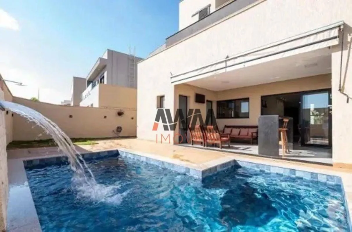 Sobrado a venda no Jardins Capri, com 242m² de área construída, contendo 4 quart...