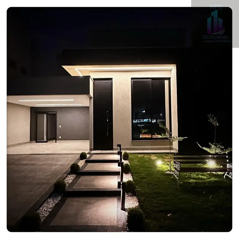 CASA TERREA 3 SUITES COND. PARQUE VILLE JACARANDÁ(lado polo industrial)Linda Cas...