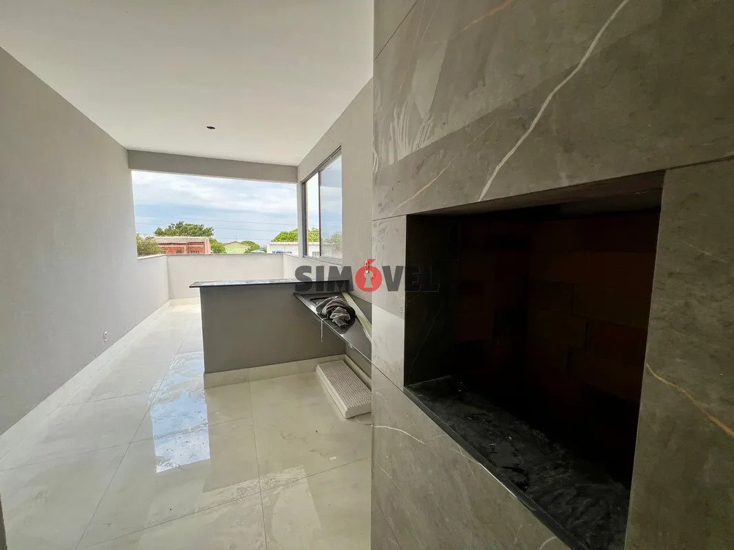 QR 619, casa nova de 110m², 2 quartos, churrasqueira R$ 300.000 Aceita Financiam...