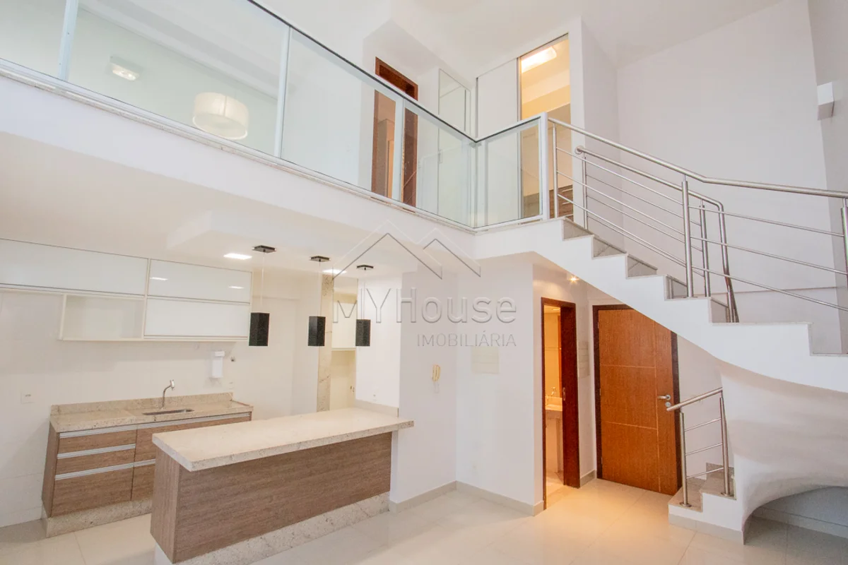 LINDO LOFT REFORMADO A VENDA NO RESIDENCIAL SAN LORENZO. SÃO 58 M², BEM DIVIDIDO...