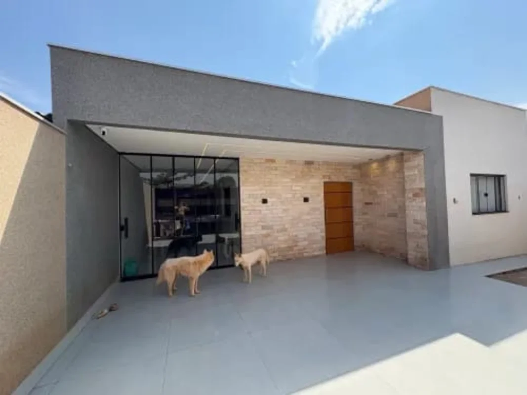 Casa nova à venda na Colônia Agrícola 26 de Setembro!- 3 quartos, sendo 1 suíte ...