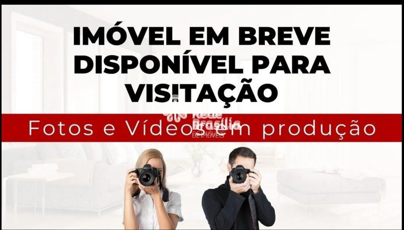 Agrícola Águas Claras | Casa 3 Quartos sendo 2 Suítes com 2 Vagas de Garagem - G...