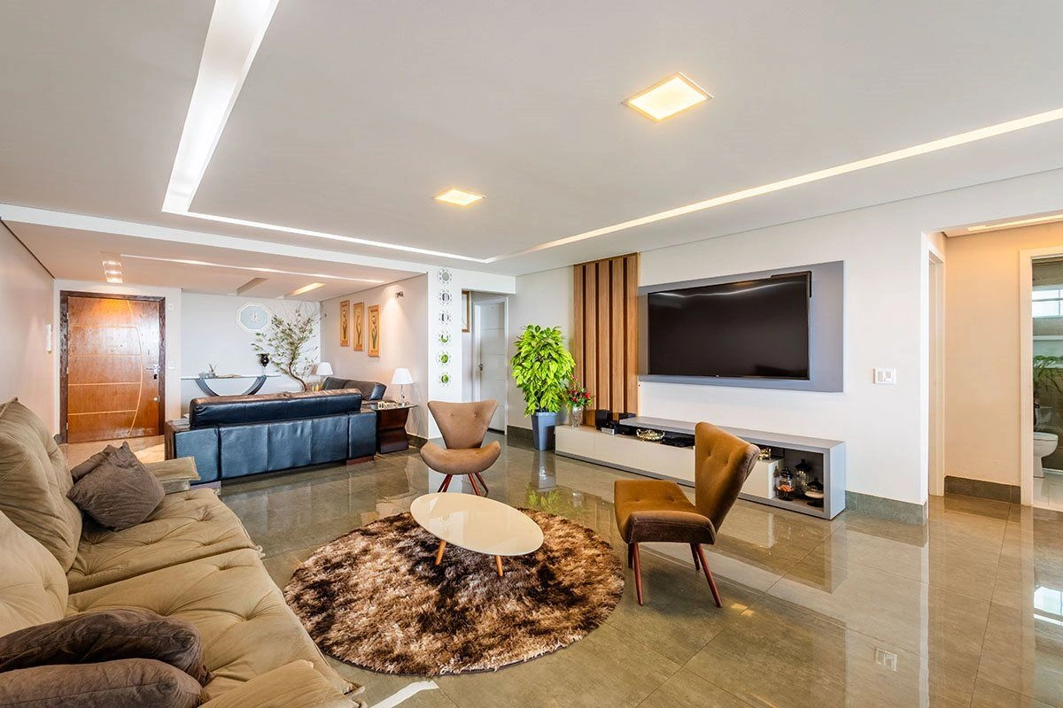 Super apartamento linear de 191 metros quadrados de puro aconchego e perfeito pa...