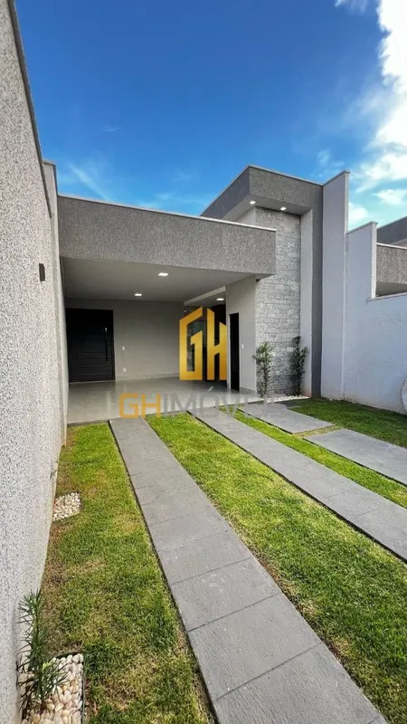 CA1847Belíssima casa 3 suítes no Jardim Nova Era com 180m2 de área totalA casa p...