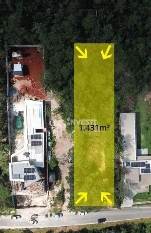 LOCALIZAÇÃO:Lote residencial no Parque Residencial Morumbi - 1.431 m²Amplo lote ...