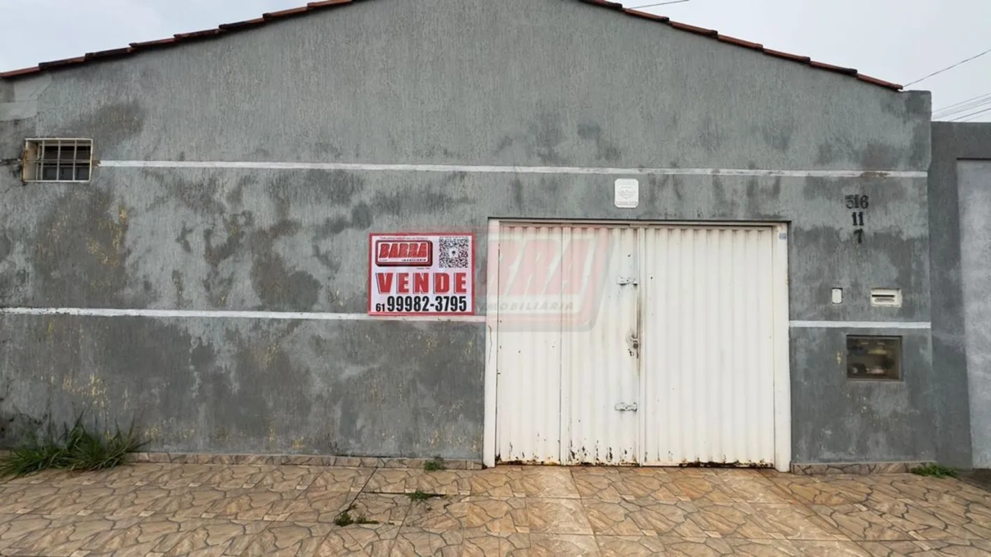 Lote com 2 casas independentes à venda na QR 316 Samambaia, Brasília/DF1. Resumo...
