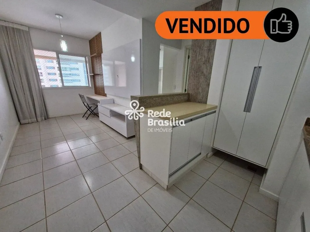 Apartamento de 1 Quarto no Edifício Park Style - Rua 25 Sul, Águas ClarasOportun...