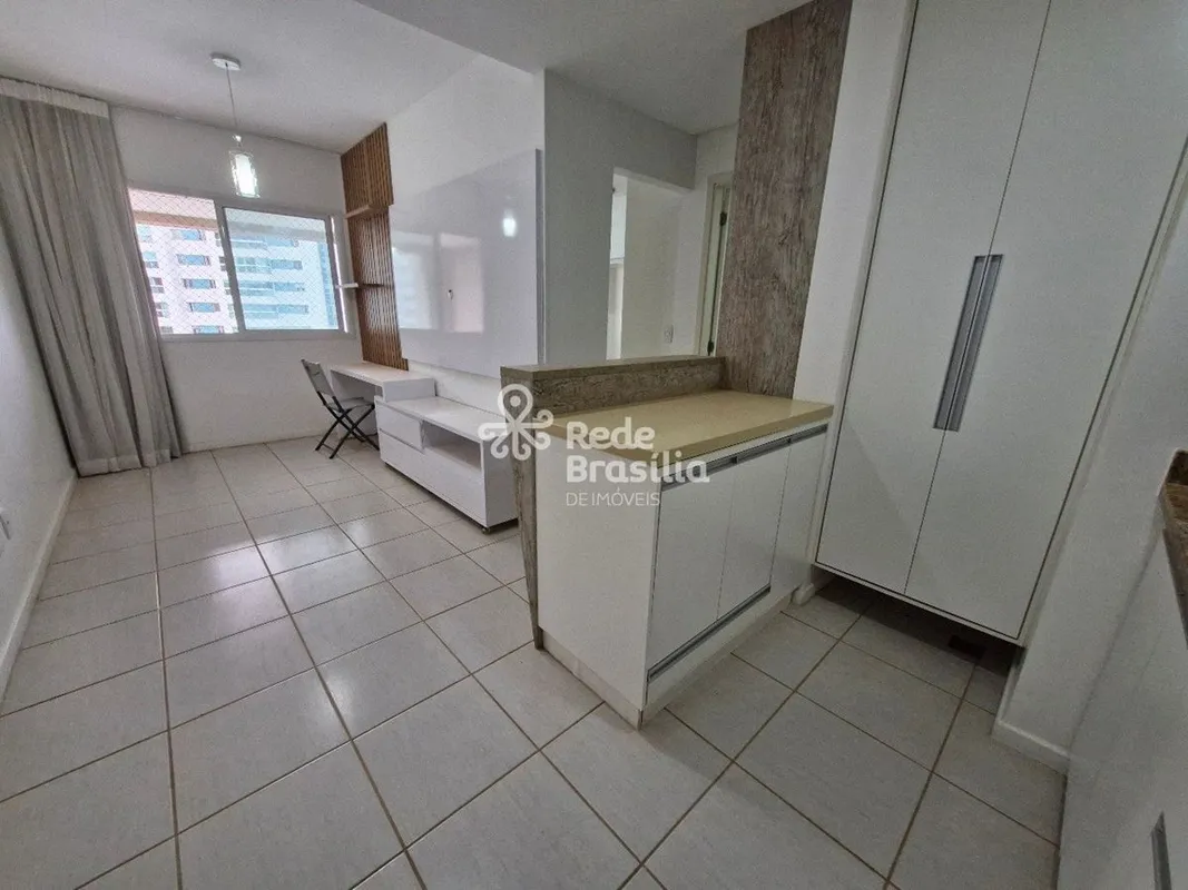 Apartamento de 1 Quarto no Edifício Park Style - Rua 25 Sul, Águas ClarasOportun...