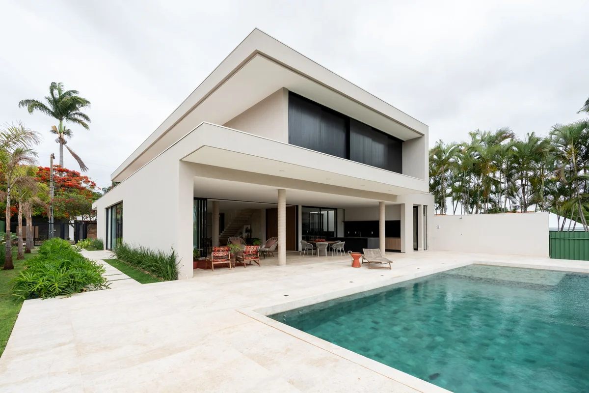 Casa com 4 suítes à venda na SHIS QI 23, Lago Sul – Brasília.Projeto de arquitet...