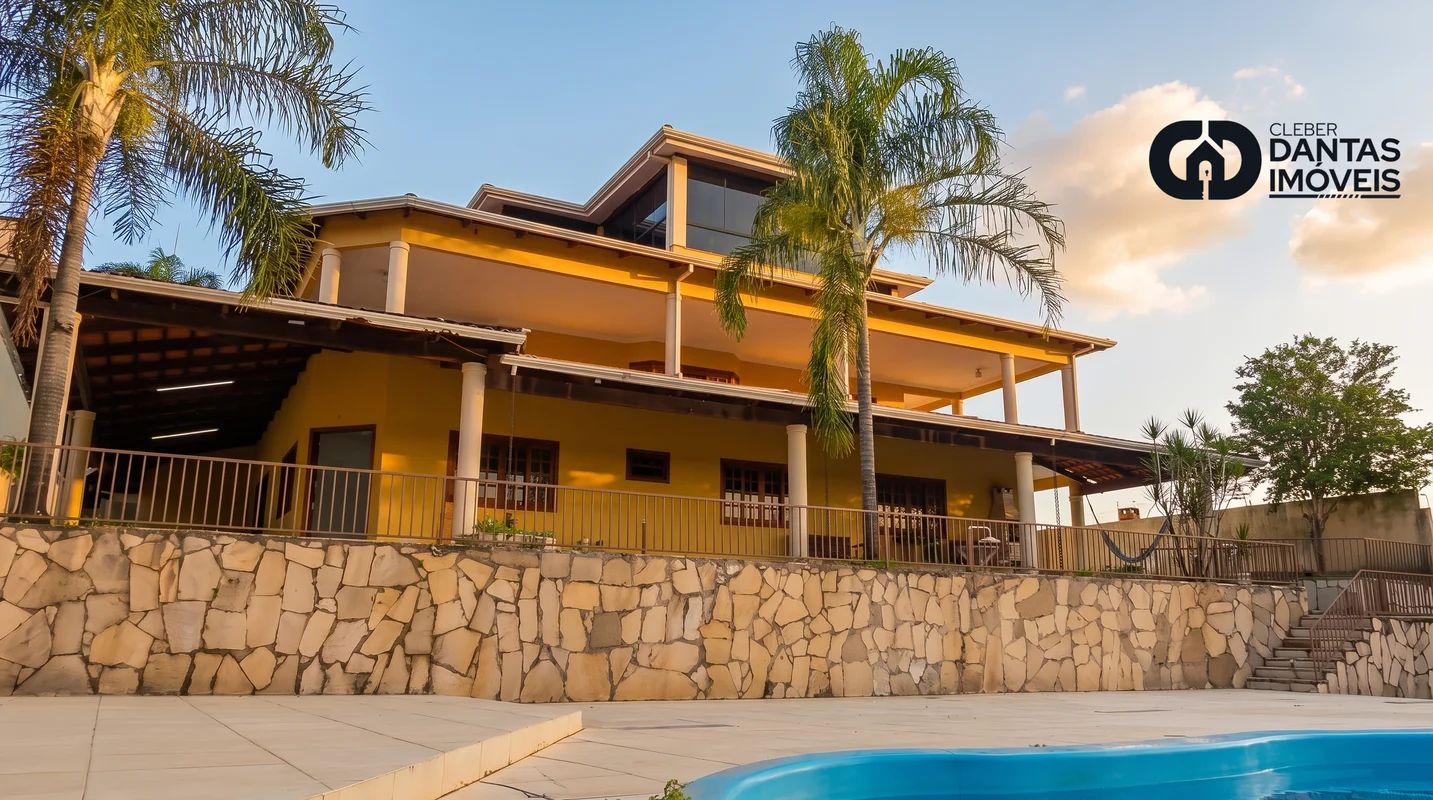  RARIDADE EM VICENTE PIRES – SHVP RUA 4C, CHÁCARA 05 | MIRANTE DA LUA Casa ampla...