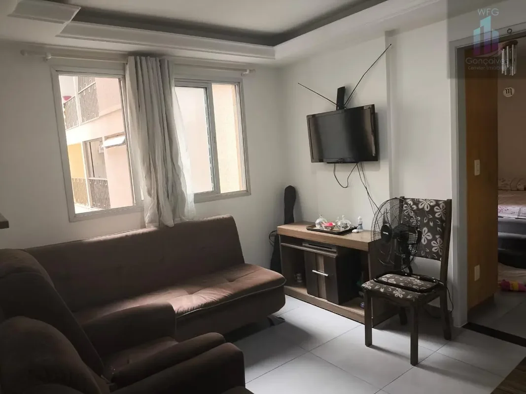 Destaques do imóvel:Apartamento com 1 suíte com armários planejados; Sala aconch...