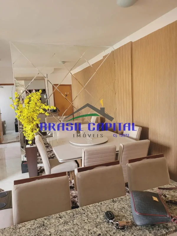 Qr 408 Lindo apartamento de 70 metros aproximadamente vista livre nascente, com ...