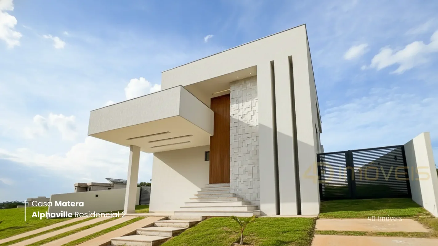 ALPHAVILLE RESIDENCIAL IICasa Espetacular • Novíssima • Preço Especial para Vend...