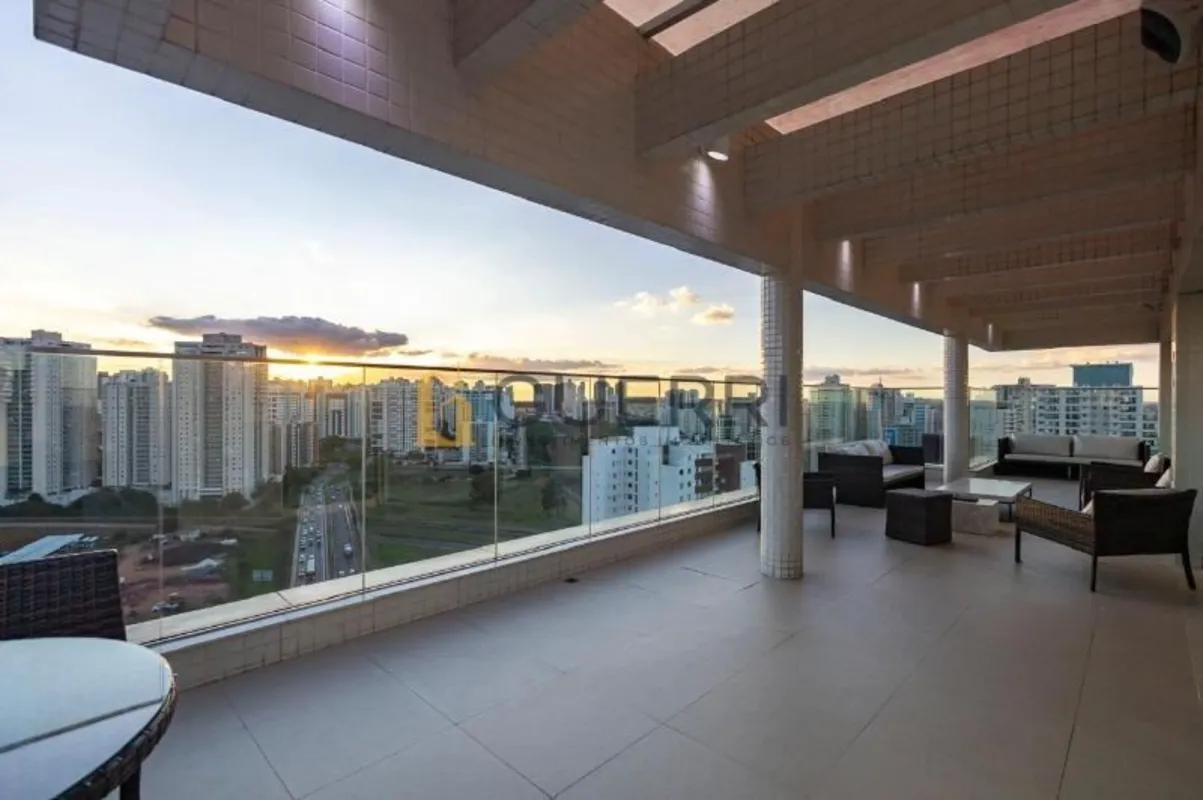 Residencial LE CIEL COBERTURA 4 QUARTOS REFORMADA MOBILIADA - JACUZZI - AREA GOR...