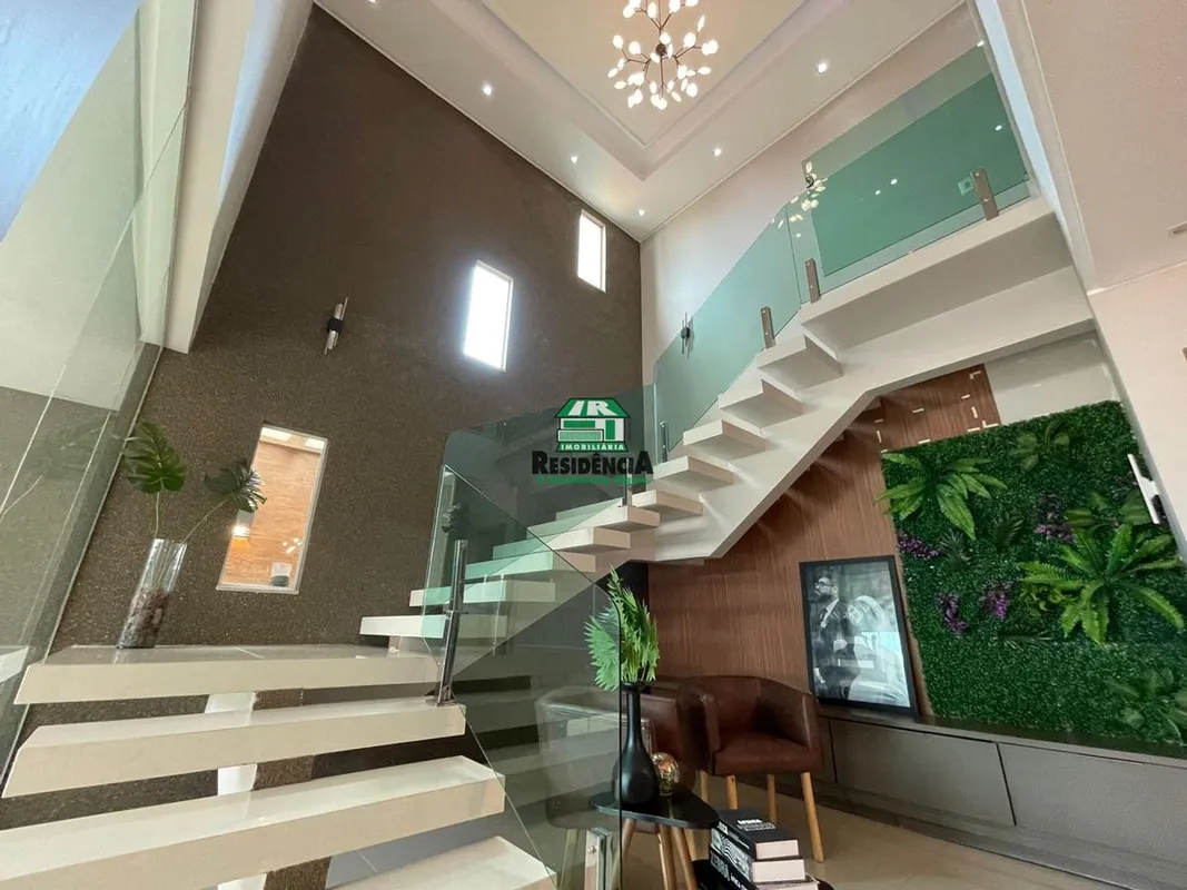 Sobrado Residencial Bela Vista- Área total 300m²- Área construída 244m² Térreo:-...