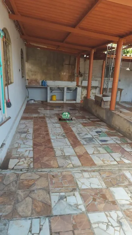 Casa no Paraíso- Sala- 03 quartos - Cozinha ampla - 01 banheiro - Garagem para 4...