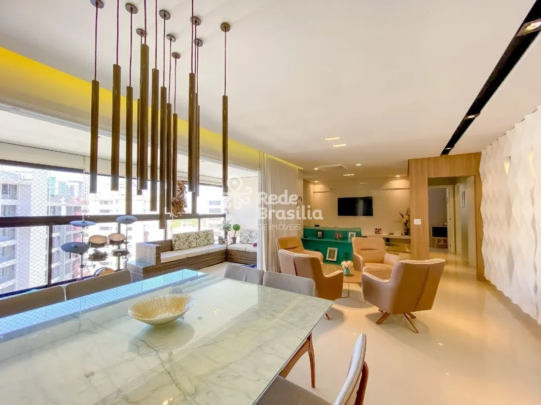 Impecável apartamento no Residencial Refinatto, localizado em Águas Claras Quadr...